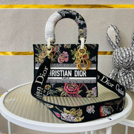 [TOP] Dior Medium Lady Dior Bag