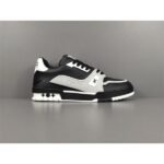 [TOP] Louis Vuitton Trainer Black - Shoes