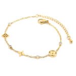 LV BRACELET Gold Metal - Accessories