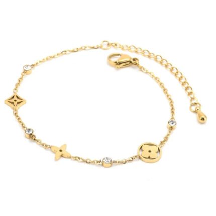 LV BRACELET Gold Metal - Accessories