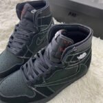 Travis Scott x Air Jordan 1 high OG Black Phantom - Shoes - Image 7