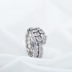 Bvlgari Serpenti Viper Ring - Image 4