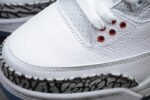 AIR JORDAN 3 RETRO NRG FREE THROW LINE white mens 92309 - Shoes - Image 4