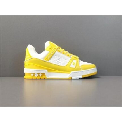 Louis Vuitton Trainer Yellow
