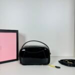 Miu Miu Leather Shoulder Bag - Image 6