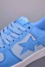 A BATHING APE® Bape Sta Low 'Sax' Blue - Shoes - Image 4