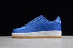 CLOT Nike Air Force 1 Blue Silk CJ529 - Shoes - Image 3