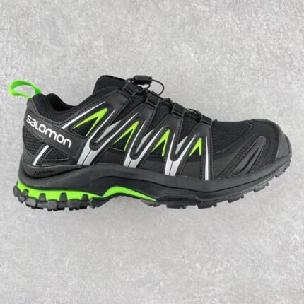 Salomon XA PRO 3D ADV - Black Green - Shoes