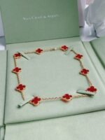 Van Cleef & Arpels Vintage Alhambra necklace, 10 motifs - Image 4