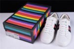 Gucci Ace Embroidered Low-Top Sneaker - Shoes - Image 9