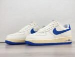 Nike Air Force White Blue - Shoes - Image 3