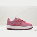 A BATHING APE® Bape Sta Low M1 - Pink - Shoes