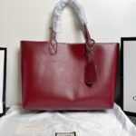 Gucci GG Monogram Blooms Medium Reversible Tote Beige Multicolor Dry Rose - Bag - Image 2