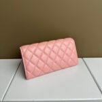 Chanel Counterfeit Caviar Leather Wallet-Pink Wallet - Image 2