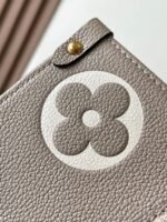 LOUIS VUITTON LV Monogram Canvas Onthego MM Dove Gray - Bag - Image 11