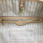 LOUIS VUITTON LV Damier Azur Canvas Neverfull GM - Bag - Image 10