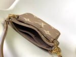 Louis Vuitton Multi Pochette Accessoires Crossbody Brown Bag - Image 8