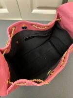 CHANEL 25 Small Handbag Grained Calfskin & Gold-Tone Metal Light Pink - Bag - Image 9