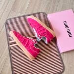 Miu Miu Low-top sneakers for Women Red - Shoes - Image 7