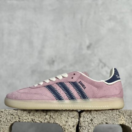 Wales Bonner x AD Originals Samba Classic - Pink