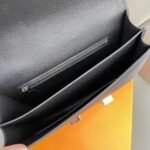 Hermes Constance leather Silver crossbody bag - Image 8