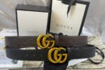 Gucci Initiales Reversible Belt 38mm (No box) - Accessories
