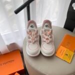 Louis Vuitton Archlight Athletic Light Pink Shoes - Image 4