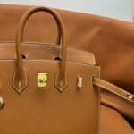 Hermes Birkin Brown Epsom Sellier Gold Hardware - Handbag - Image 14
