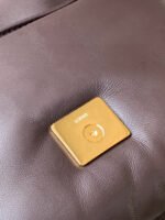 [TOP]Loewe Goya Puffer Small leather shoulder bag - Black - Image 10