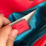 Gucci GG Marmont Velvet Collection - Red Bag - Image 6