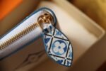 [TOP]Louis Vuitton Zippy Coin Purse Bag - Blue - Image 9