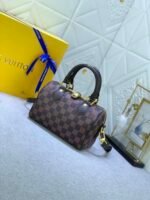 Louis Vuitton Speedy Bandoulière 20 Damier Ebene Women Handbag - Bag - Image 10