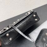 Balenciaga Le Cagole XS Leather Duffle Black Bag - Image 6