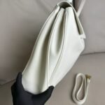 BALENCIAGA Rodeo leather shoulder bag in green and aged-golden hardware Multiple Size - Bag - Image 3