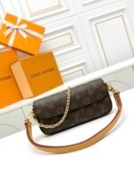 [TOP]Louis Vuitton Wallet on Chain Ivy - Brown - Image 2