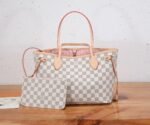 LOUIS VUITTON Damier Azur Neo Neverfull PM - Bag - Image 14