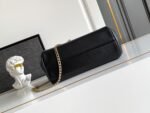 [TOP]Prada Tumulte Small Nappa Leather Bag - Black - Image 8