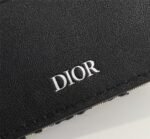 [TOP] Dior Canvas & Leather Wallet Navy Blue - Wallet - Image 8