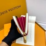 Louis Vuitton X Takashi Murakami x TM Clemence Wallet Monogram - White - Image 4