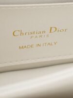 [TOP]Dior Mini Bag Latte Cannage Lambskin - Image 11