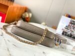 Louis Vuitton Multi Pochette Accessoires Crossbody Grey Bag - Image 3