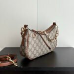 Gucci GG Emblem small shoulder bag- Beige - Image 2