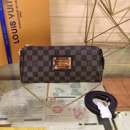 Louis Vuitton Eva Damier Bag