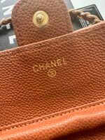 Chanel 23 Wallet on Chain- Brown Bag - Image 10