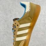 Wales Bonner x Ad Originals Samba - Dark Brown - Image 6
