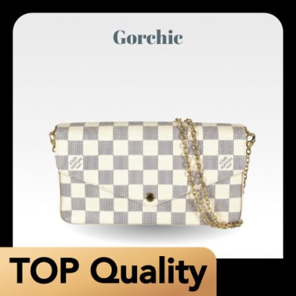 [TOP]Louis Vuitton LV Félicie Pochette Handbags Shoulder Bag