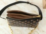Louis Vuitton Coussin Black Flower Small Handbag - Image 4