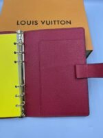 LOUIS VUITTON LV Monogram Ring Agenda Cover - Image 7