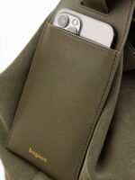 Songmont Large Drippy Tote Bag - Olive - Image 3