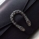 Gucci DIONYSUS Black Leather Shoulder Bag - Image 8